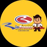 Logotipo de Retífica Rio Branco